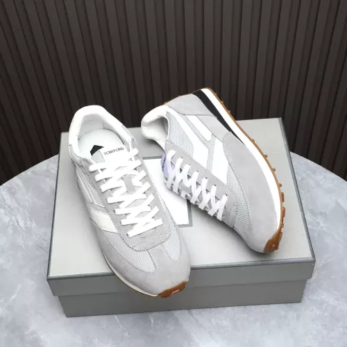 Replica Tom Ford Casual Shoes For Men #1356095 $118.00 USD for Wholesale