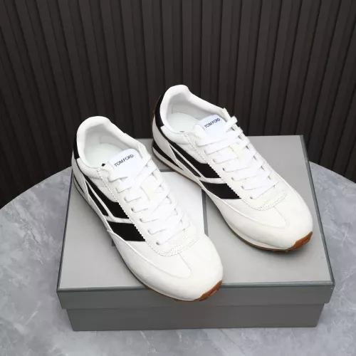 Replica Tom Ford Casual Shoes For Men #1356100 $118.00 USD for Wholesale
