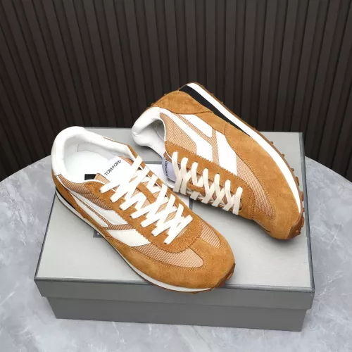 Replica Tom Ford Casual Shoes For Men #1356105 $118.00 USD for Wholesale