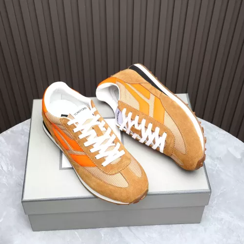 Replica Tom Ford Casual Shoes For Men #1356106 $118.00 USD for Wholesale