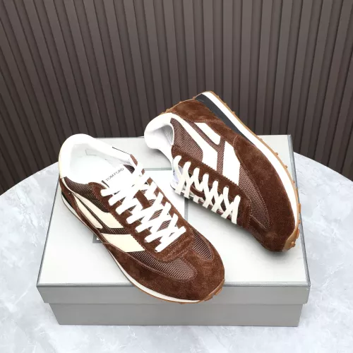 Replica Tom Ford Casual Shoes For Men #1356107 $118.00 USD for Wholesale