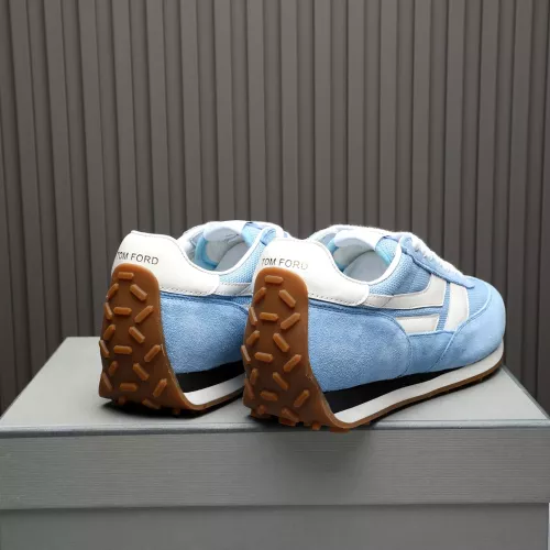 Replica Tom Ford Casual Shoes For Men #1356108 $118.00 USD for Wholesale