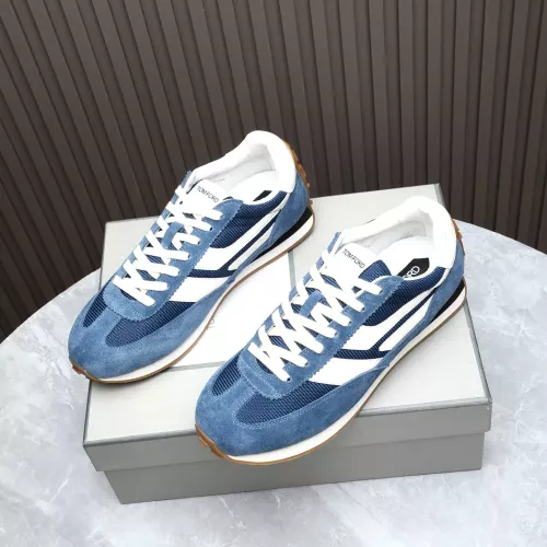 Replica Tom Ford Casual Shoes For Men #1356113 $118.00 USD for Wholesale