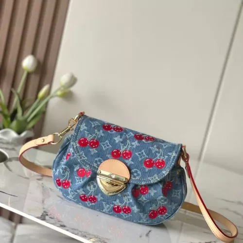 Cheap Louis Vuitton AAA Quality Messenger Bags For Women #1356156, $$195.00 USD On Louis Vuitton AAA Quality Messenger Bags