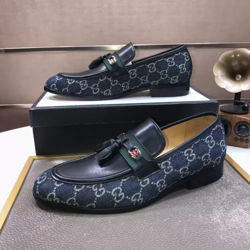 Cheap Gucci Oxfords Shoes For Men #1356158, $$96.00 USD On Gucci Oxfords Shoes