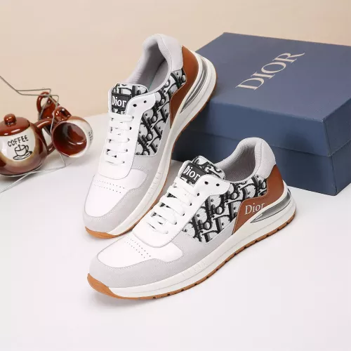 Cheap Christian Dior Casual Shoes For Men #1356164, $$80.00 USD On Christian Dior Casual Shoes