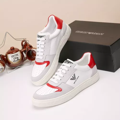 Cheap Armani Casual Shoes For Men #1356170, $$80.00 USD On Armani Casual Shoes
