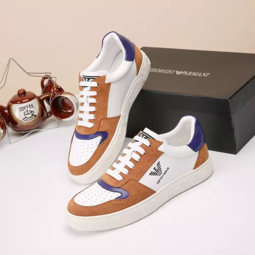 Cheap Armani Casual Shoes For Men #1356173, $$80.00 USD On Armani Casual Shoes