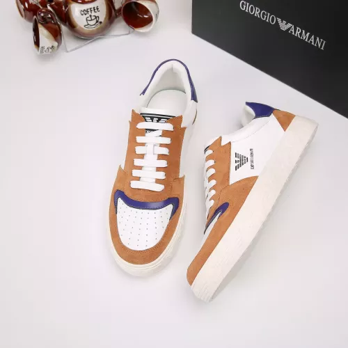 Replica Armani Casual Shoes For Men #1356173 $80.00 USD for Wholesale