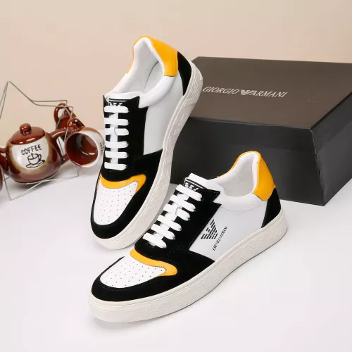Cheap Armani Casual Shoes For Men #1356179, $$80.00 USD On Armani Casual Shoes