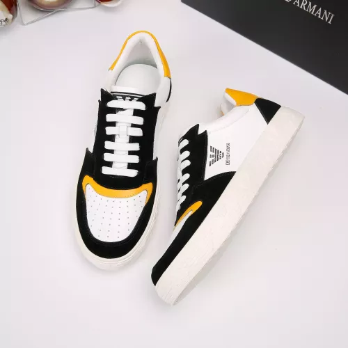 Replica Armani Casual Shoes For Men #1356179 $80.00 USD for Wholesale