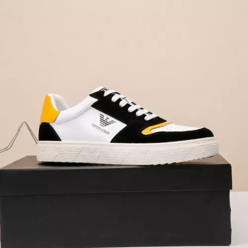 Replica Armani Casual Shoes For Men #1356179 $80.00 USD for Wholesale