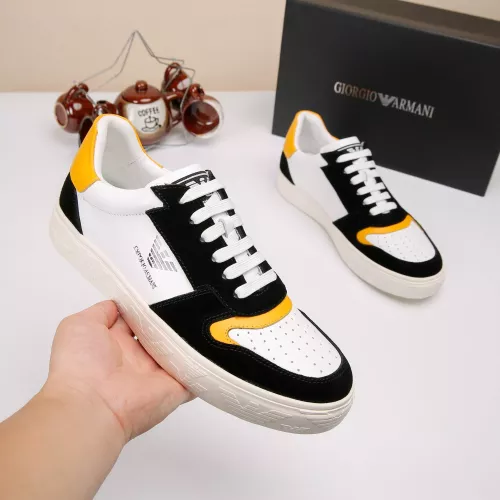 Replica Armani Casual Shoes For Men #1356179 $80.00 USD for Wholesale