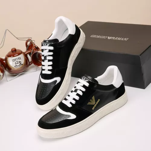 Cheap Armani Casual Shoes For Men #1356180, $$80.00 USD On Armani Casual Shoes