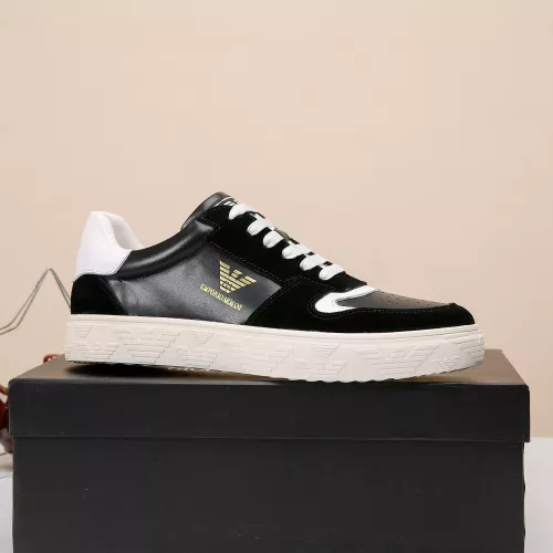 Replica Armani Casual Shoes For Men #1356180 $80.00 USD for Wholesale