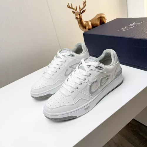 Cheap Christian Dior Casual Shoes For Men #1356233, $$80.00 USD On Christian Dior Casual Shoes
