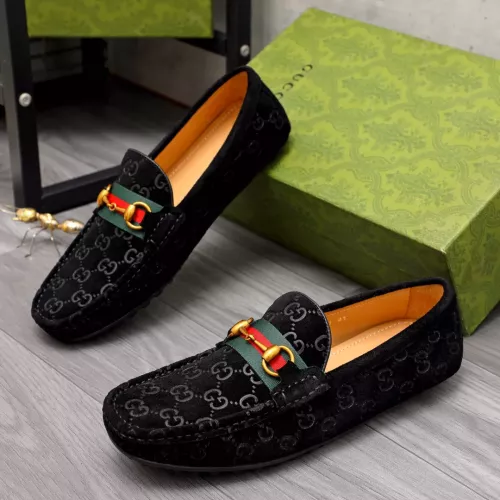 Cheap Gucci Oxfords Shoes For Men #1356259, $$76.00 USD On Gucci Oxfords Shoes