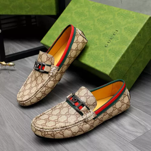 Cheap Gucci Oxfords Shoes For Men #1356260, $$76.00 USD On Gucci Oxfords Shoes