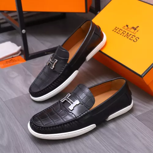 Cheap Hermes Leather Shoes For Men #1356264, $$98.00 USD On Hermes Leather Shoes