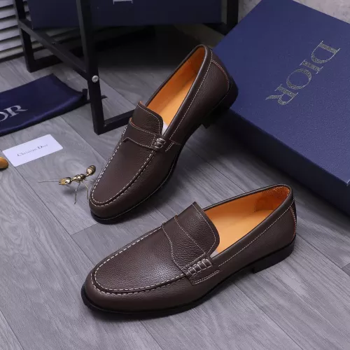 Cheap Christian Dior Leather Shoes For Men #1356278, $$105.00 USD On Christian Dior Leather Shoes