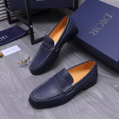 Cheap Christian Dior Leather Shoes For Men #1356279, $$105.00 USD On Christian Dior Leather Shoes