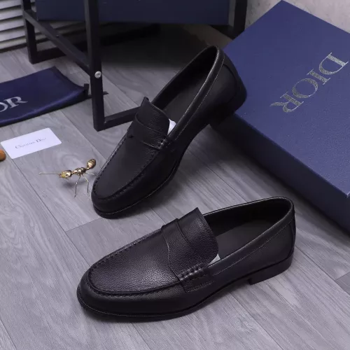 Cheap Christian Dior Leather Shoes For Men #1356287, $$105.00 USD On Christian Dior Leather Shoes