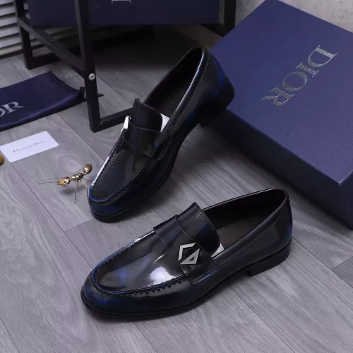 Cheap Christian Dior Leather Shoes For Men #1356289, $$105.00 USD On Christian Dior Leather Shoes