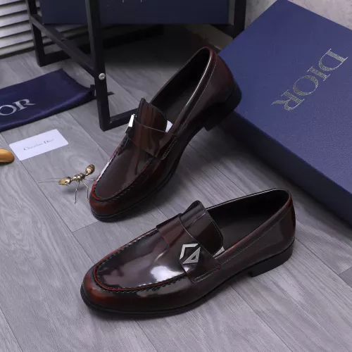 Cheap Christian Dior Leather Shoes For Men #1356290, $$105.00 USD On Christian Dior Leather Shoes