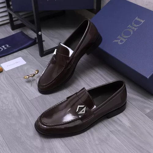 Cheap Christian Dior Leather Shoes For Men #1356291, $$105.00 USD On Christian Dior Leather Shoes