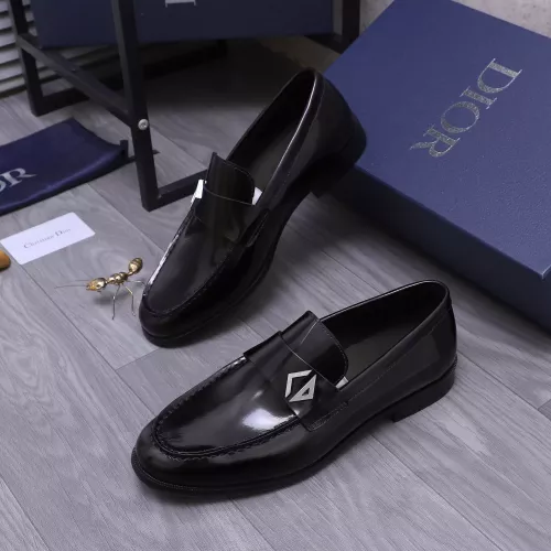 Cheap Christian Dior Leather Shoes For Men #1356292, $$105.00 USD On Christian Dior Leather Shoes