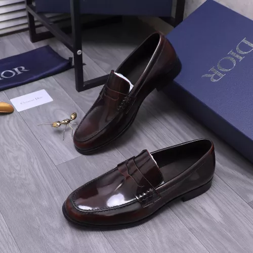 Cheap Christian Dior Leather Shoes For Men #1356307, $$105.00 USD On Christian Dior Leather Shoes