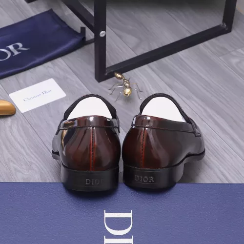 Replica Christian Dior Leather Shoes For Men #1356307 $105.00 USD for Wholesale