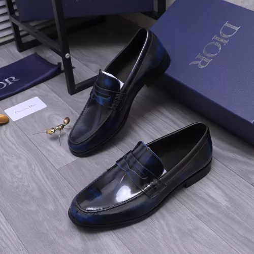 Cheap Christian Dior Leather Shoes For Men #1356308, $$105.00 USD On Christian Dior Leather Shoes