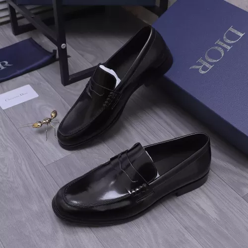 Cheap Christian Dior Leather Shoes For Men #1356309, $$105.00 USD On Christian Dior Leather Shoes