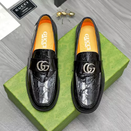 Replica Gucci Oxfords Shoes For Men #1356311 $92.00 USD for Wholesale