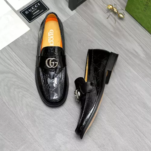 Replica Gucci Oxfords Shoes For Men #1356311 $92.00 USD for Wholesale