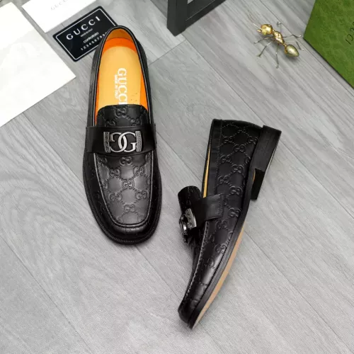 Replica Gucci Oxfords Shoes For Men #1356312 $92.00 USD for Wholesale