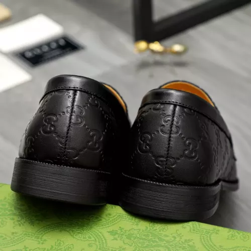 Replica Gucci Oxfords Shoes For Men #1356312 $92.00 USD for Wholesale