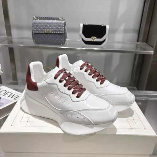 Cheap Alexander McQueen Casual Shoes For Men #1356353, $$112.00 USD On Alexander McQueen Casual Shoes