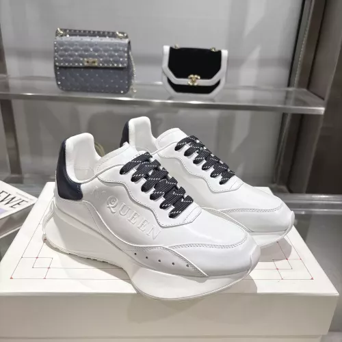 Cheap Alexander McQueen Casual Shoes For Men #1356357, $$112.00 USD On Alexander McQueen Casual Shoes