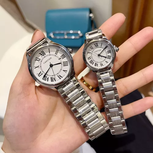 Replica Cartier Watches #1356370 $32.00 USD for Wholesale