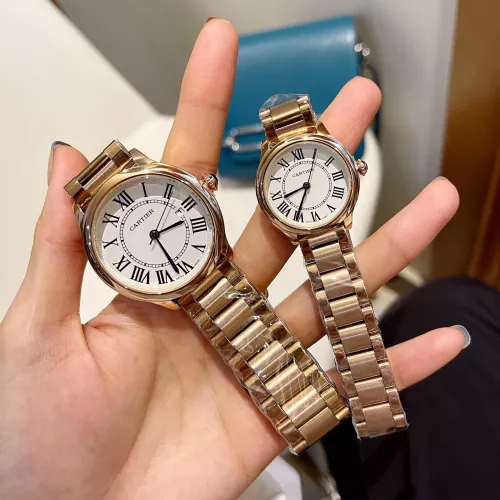 Replica Cartier Watches #1356371 $32.00 USD for Wholesale