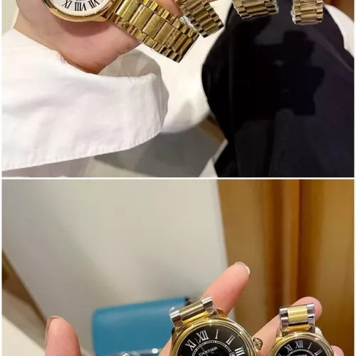 Replica Cartier Watches #1356373 $32.00 USD for Wholesale