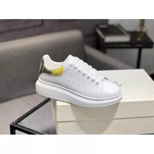Cheap Alexander McQueen Casual Shoes For Men #1356386, $$100.00 USD On Alexander McQueen Casual Shoes