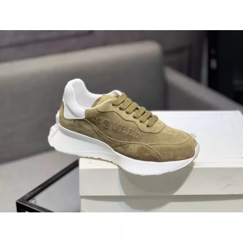 Cheap Alexander McQueen Casual Shoes For Men #1356392, $$108.00 USD On Alexander McQueen Casual Shoes