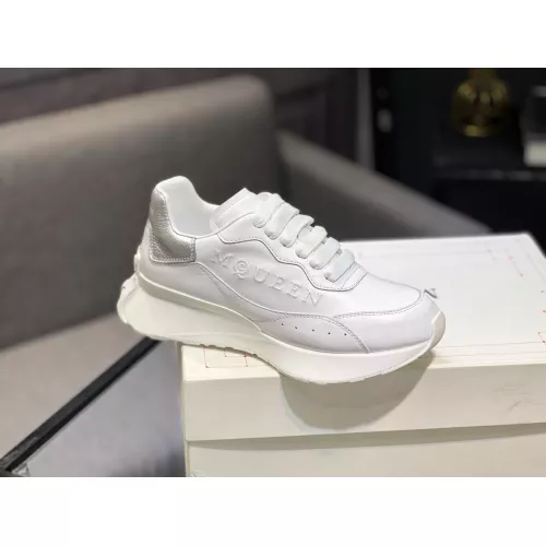 Cheap Alexander McQueen Casual Shoes For Men #1356404, $$108.00 USD On Alexander McQueen Casual Shoes