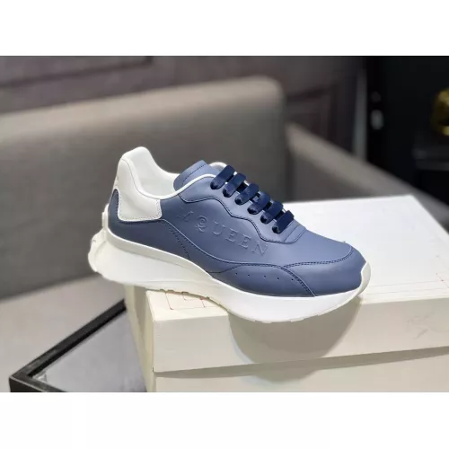 Cheap Alexander McQueen Casual Shoes For Men #1356411, $$108.00 USD On Alexander McQueen Casual Shoes