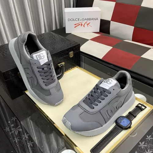 Replica Dolce & Gabbana D&G Casual Shoes For Men #1356464 $85.00 USD for Wholesale