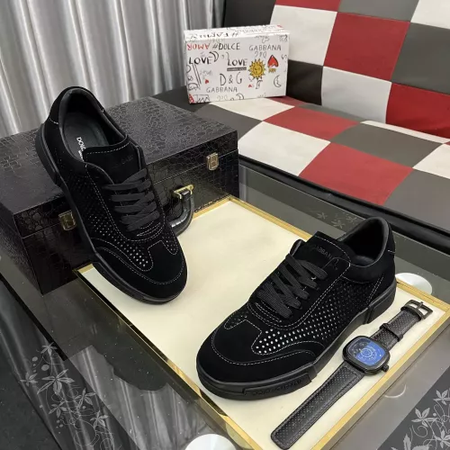Replica Dolce & Gabbana D&G Casual Shoes For Men #1356466 $82.00 USD for Wholesale
