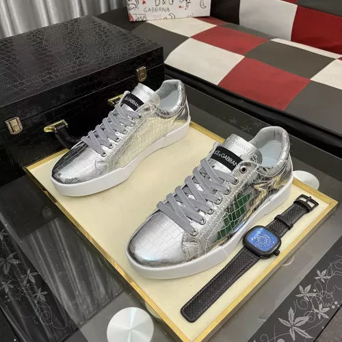 Replica Dolce & Gabbana D&G Casual Shoes For Men #1356467 $80.00 USD for Wholesale